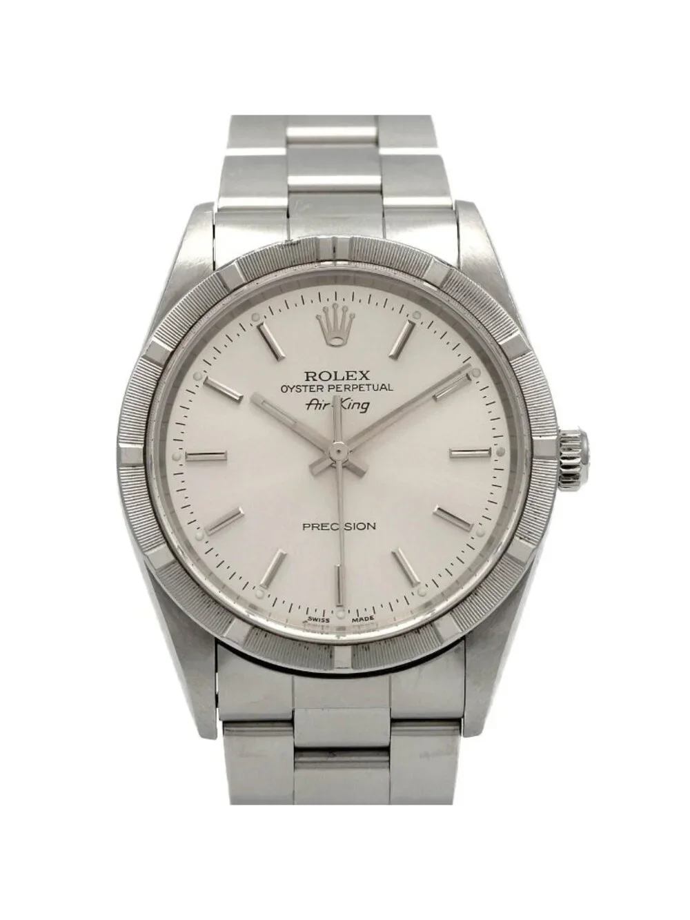 Rolex Air King SS Automatic Watch